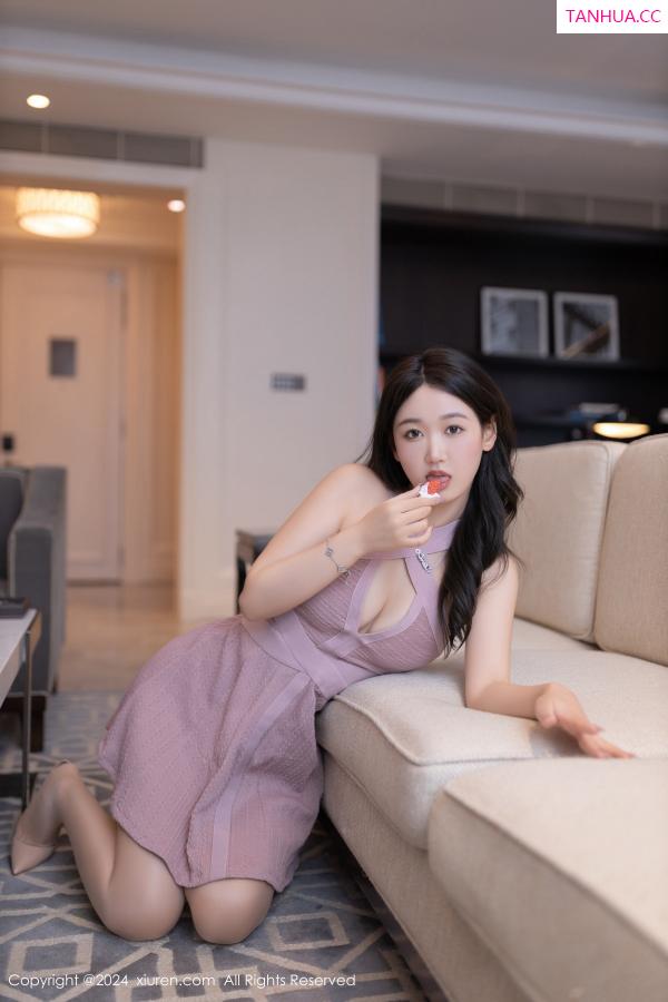 唐安琪  [XiuRen]高清写真图 2024.06.24 No.8748 唐安琪 生日主题第10张图片